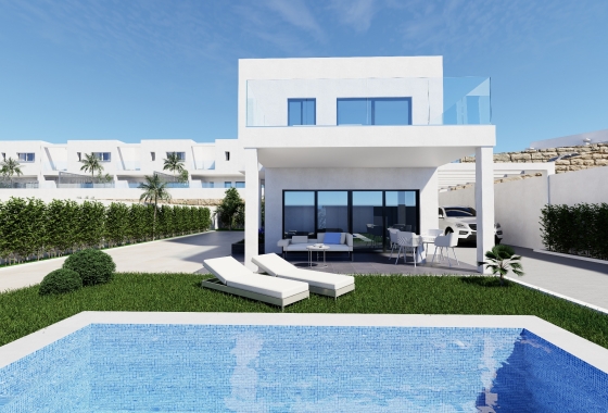 Nouvelle construction - Maison de ville - Mojacar