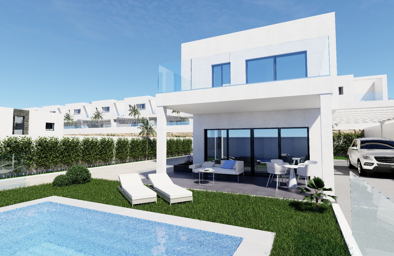 Nouvelle construction - Maison de ville - Mojacar