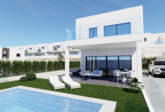Nouvelle construction - Maison de ville - Mojacar