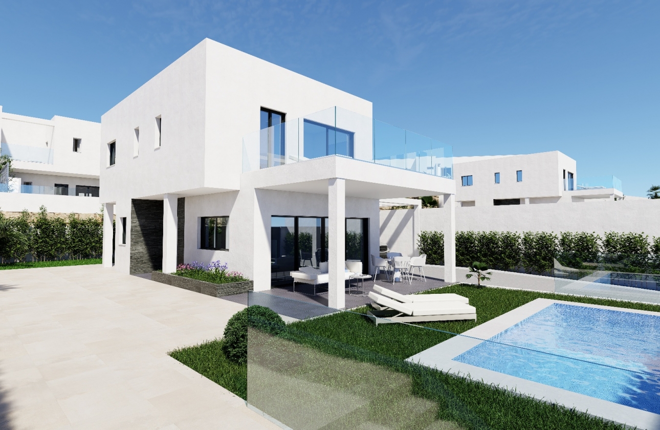 Nouvelle construction - Maison de ville - Mojacar