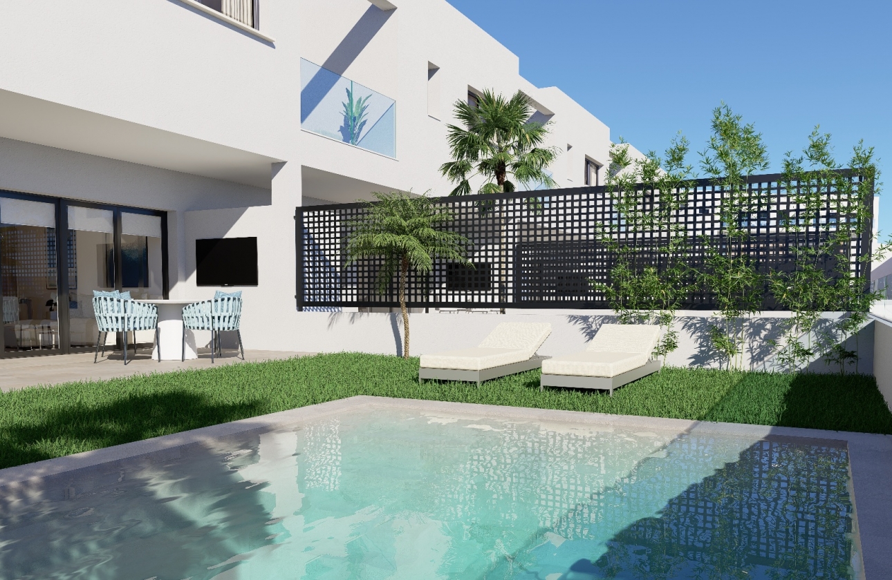 Nouvelle construction - Maison de ville - Mojacar