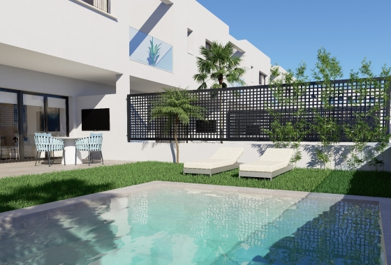 Nouvelle construction - Maison de ville - Mojacar