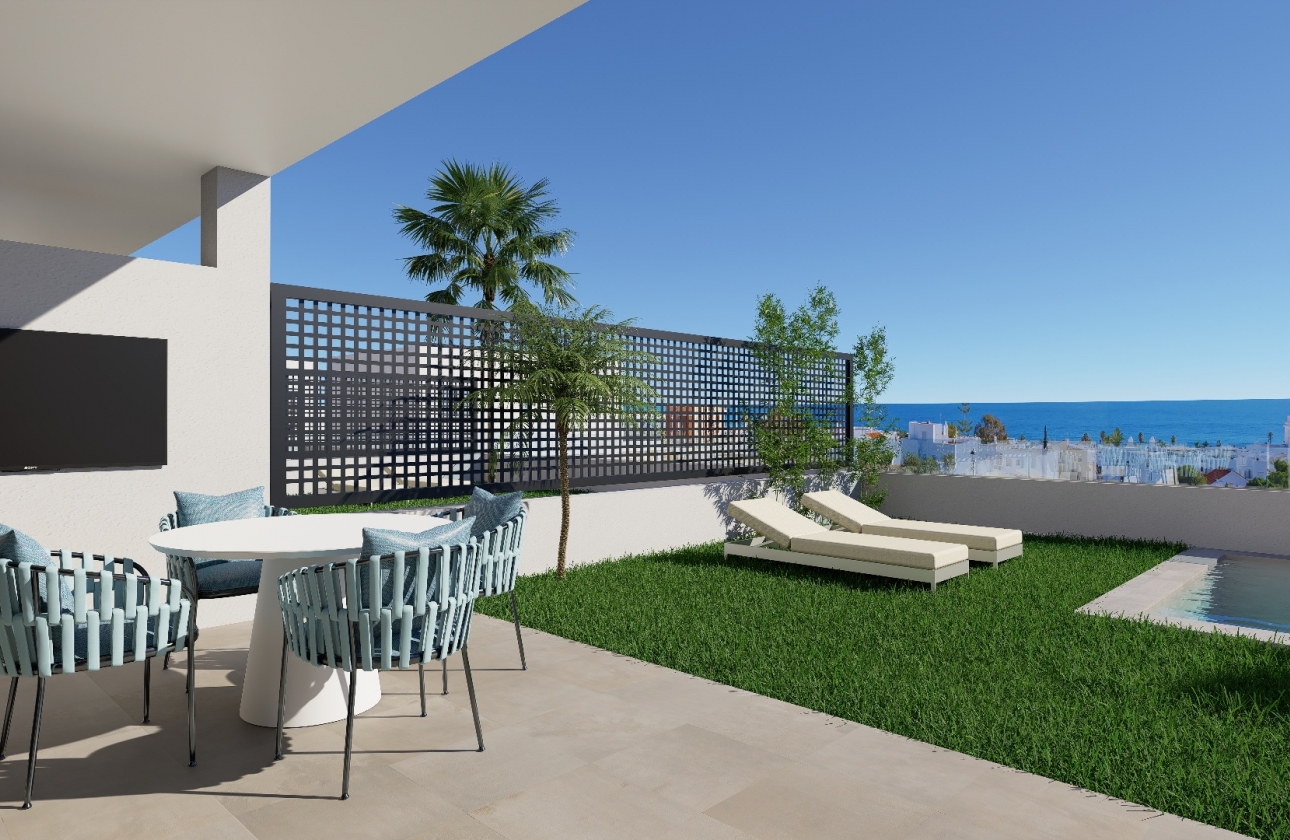 Nouvelle construction - Maison de ville - Mojacar