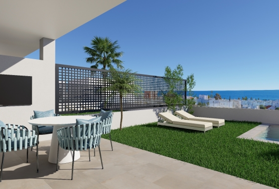 Nouvelle construction - Maison de ville - Mojacar