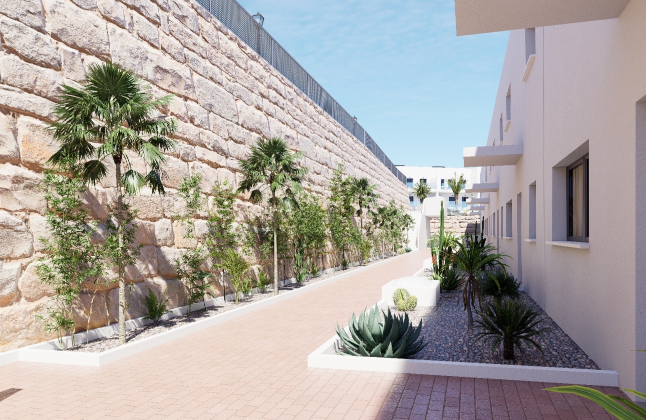 Nouvelle construction - Maison de ville - Mojacar
