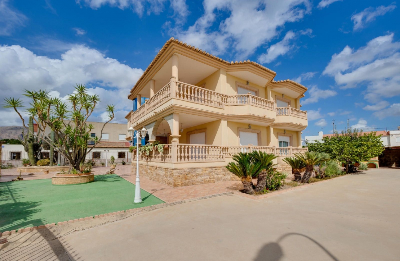 Resale - detached house - Orihuela - Hurchillo