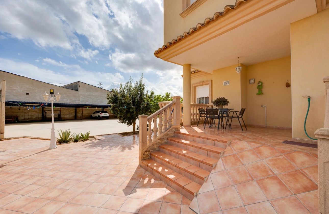 Resale - detached house - Orihuela - Hurchillo