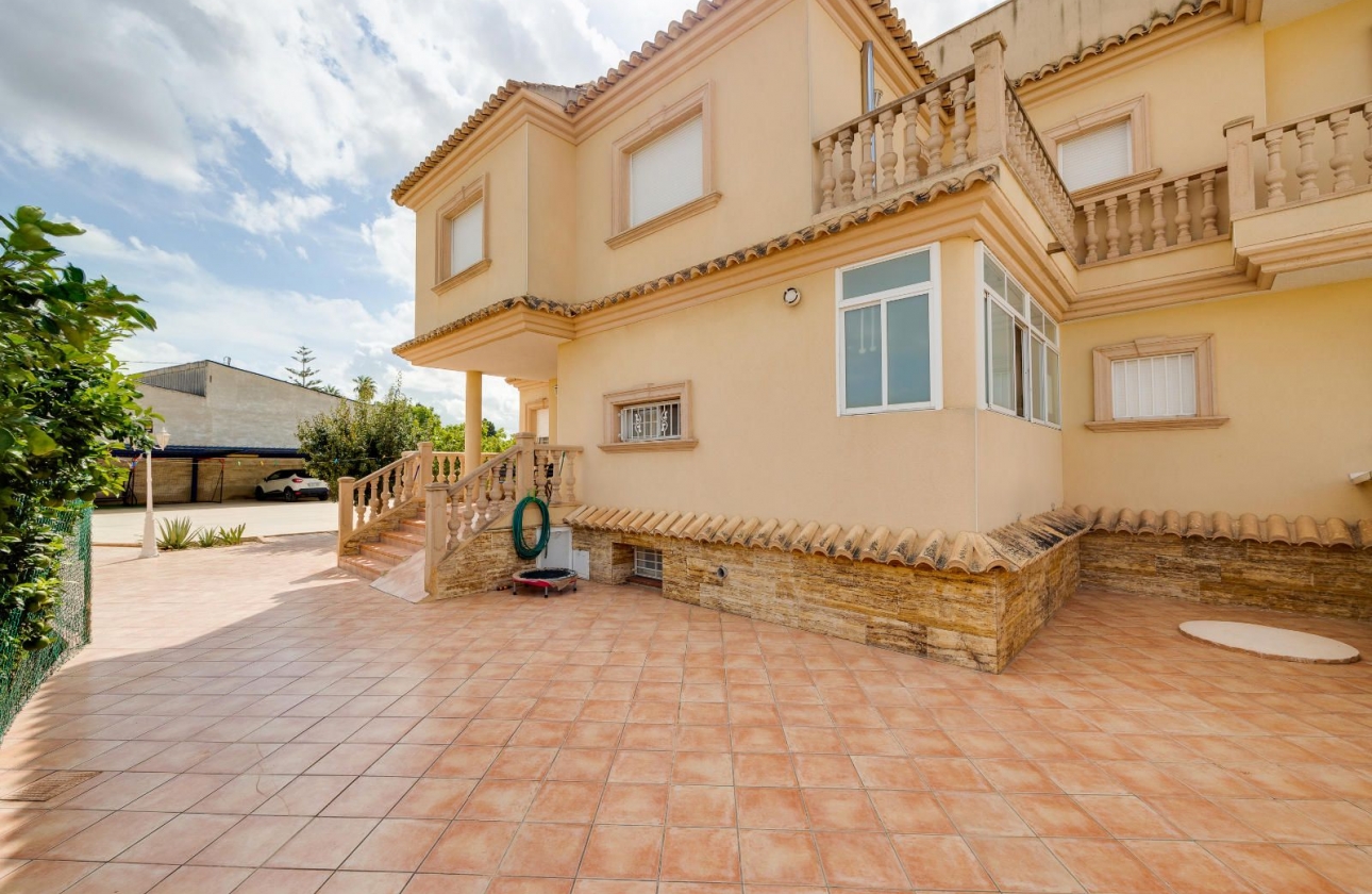 Reventa - detached house - Orihuela - Hurchillo