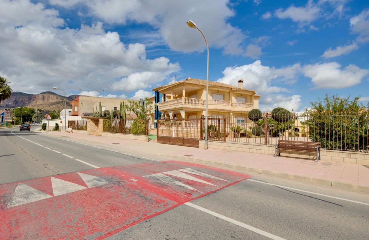 Wiederverkauf - detached house - Orihuela - Hurchillo