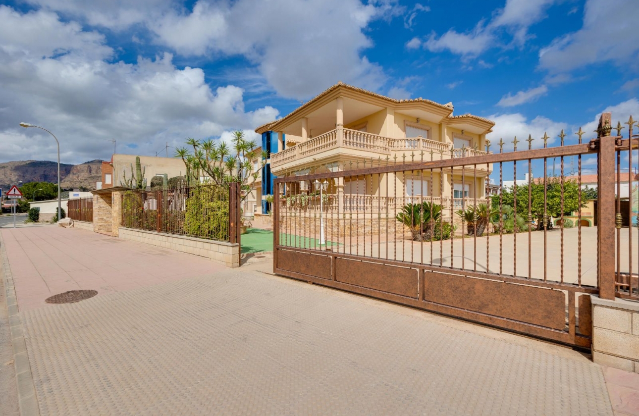 Resale - detached house - Orihuela - Hurchillo