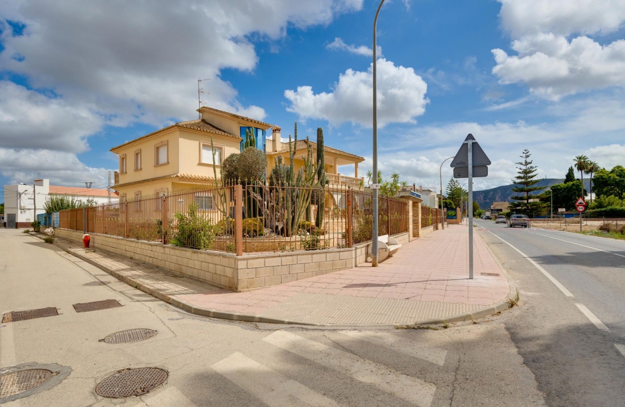 Resale - detached house - Orihuela - Hurchillo