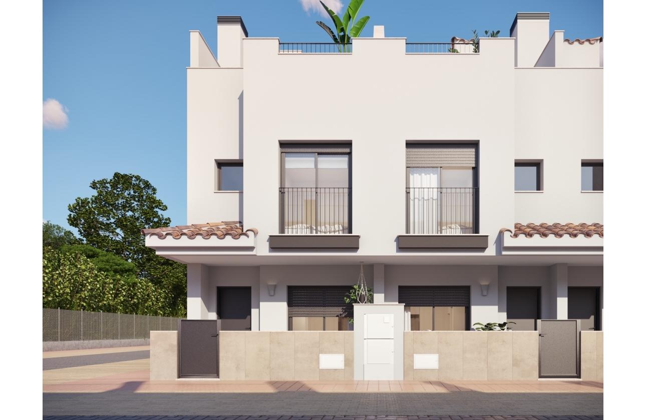 Obra nueva - Adosado - santa rosalia