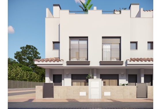 Obra nueva - Adosado - santa rosalia