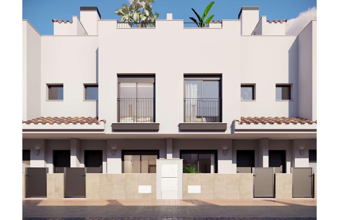 Obra nueva - Adosado - santa rosalia