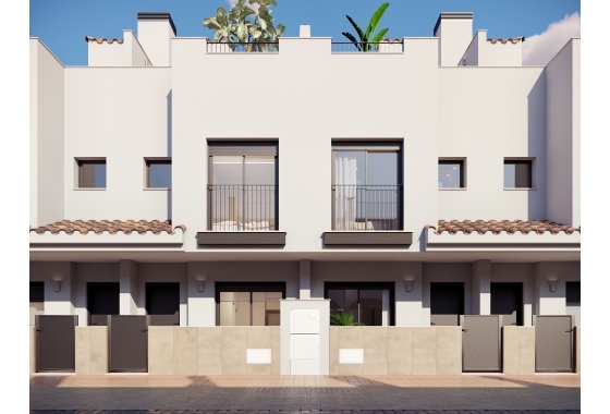 Obra nueva - Adosado - santa rosalia