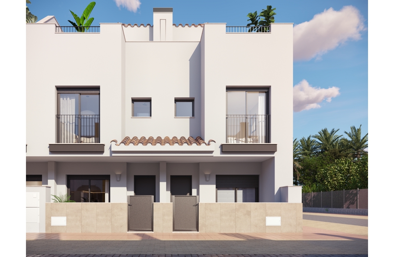 Obra nueva - Adosado - santa rosalia