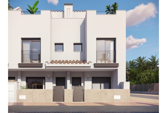 Obra nueva - Adosado - santa rosalia