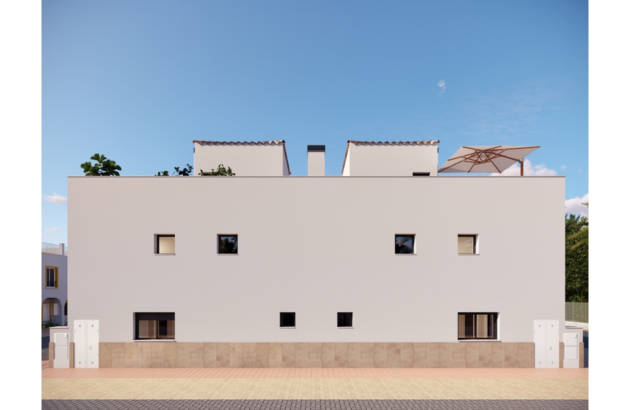 Obra nueva - Adosado - santa rosalia