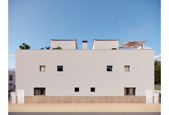 Obra nueva - Adosado - santa rosalia