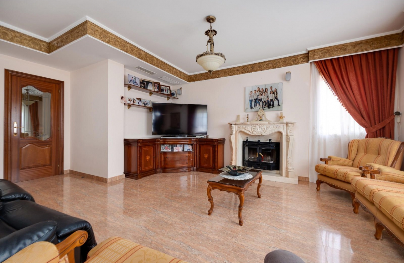 Resale - detached house - Orihuela - Hurchillo