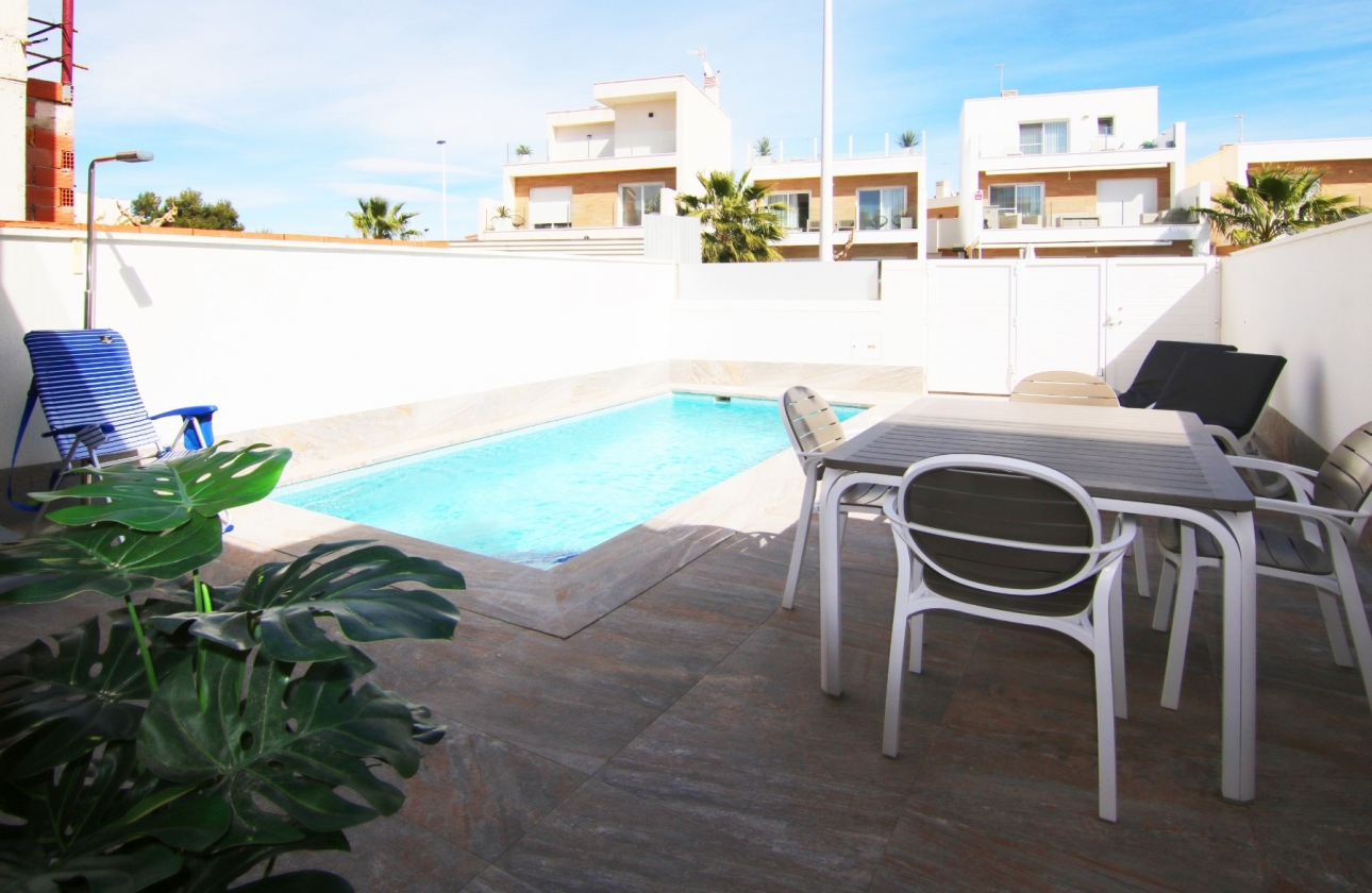 Revente - detached house - San Pedro del Pinatar - San Pedro del Pinatar pueblo