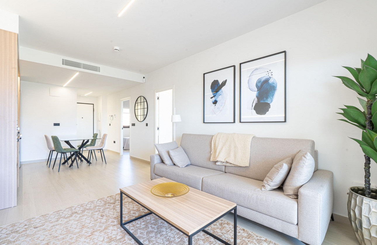 New Build - Apartment - Vera - Mojacar