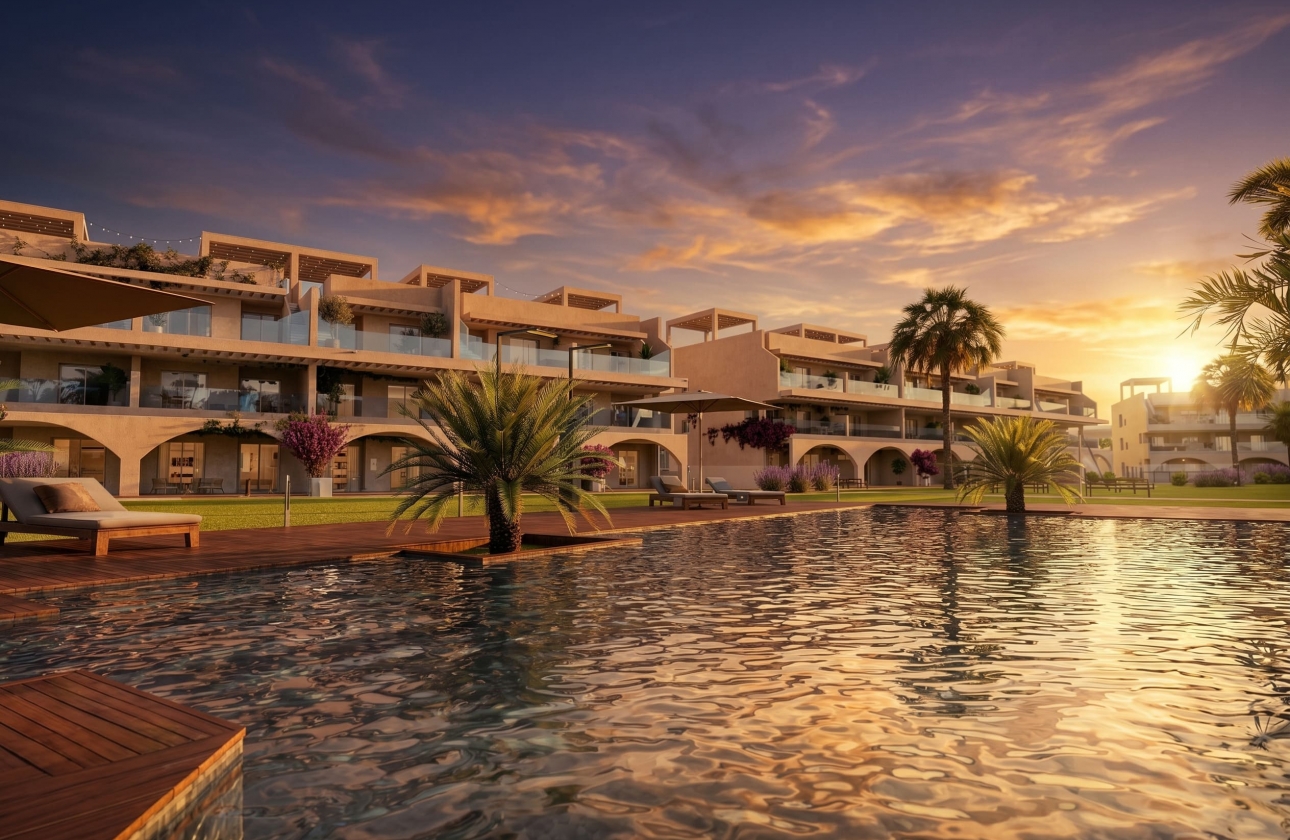 New Build - Apartment - Vera - Mojacar