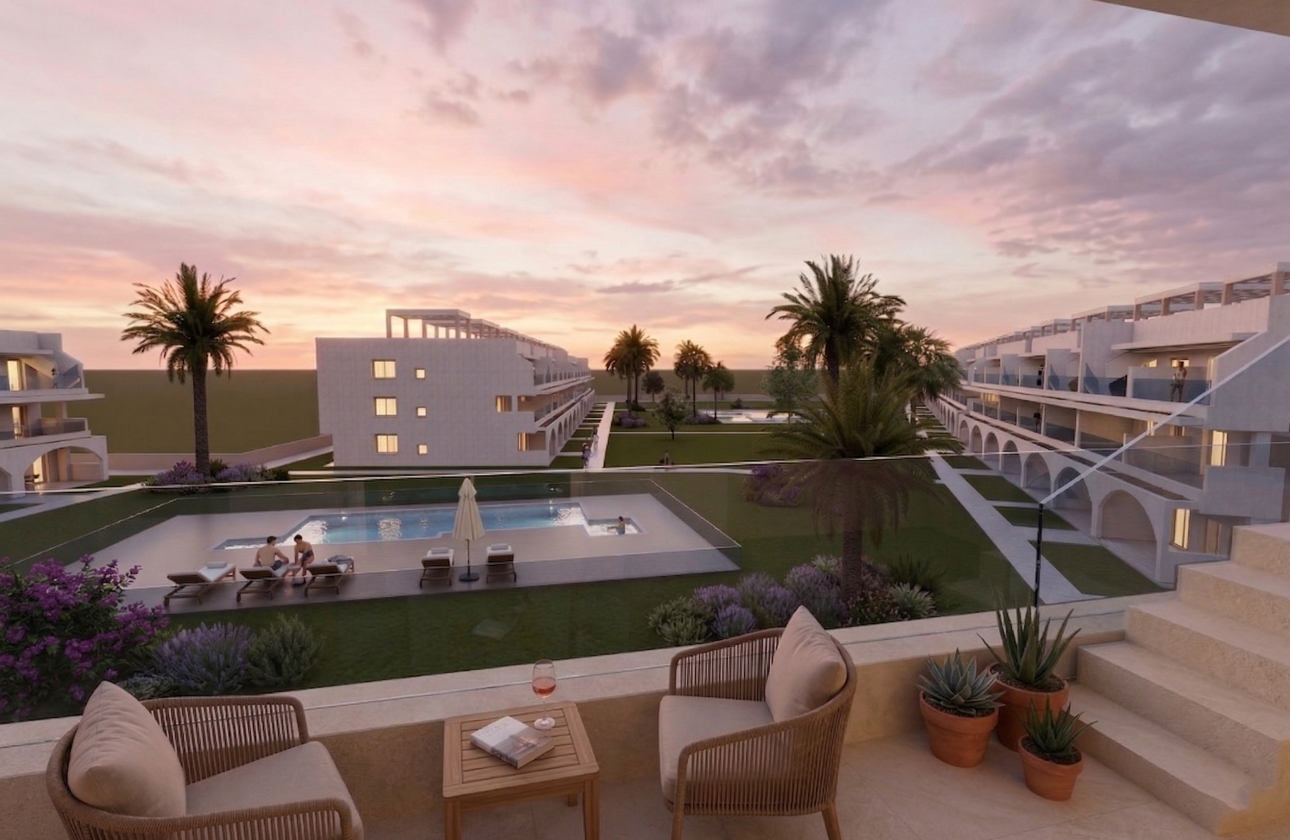 New Build - Apartment - Vera - Mojacar