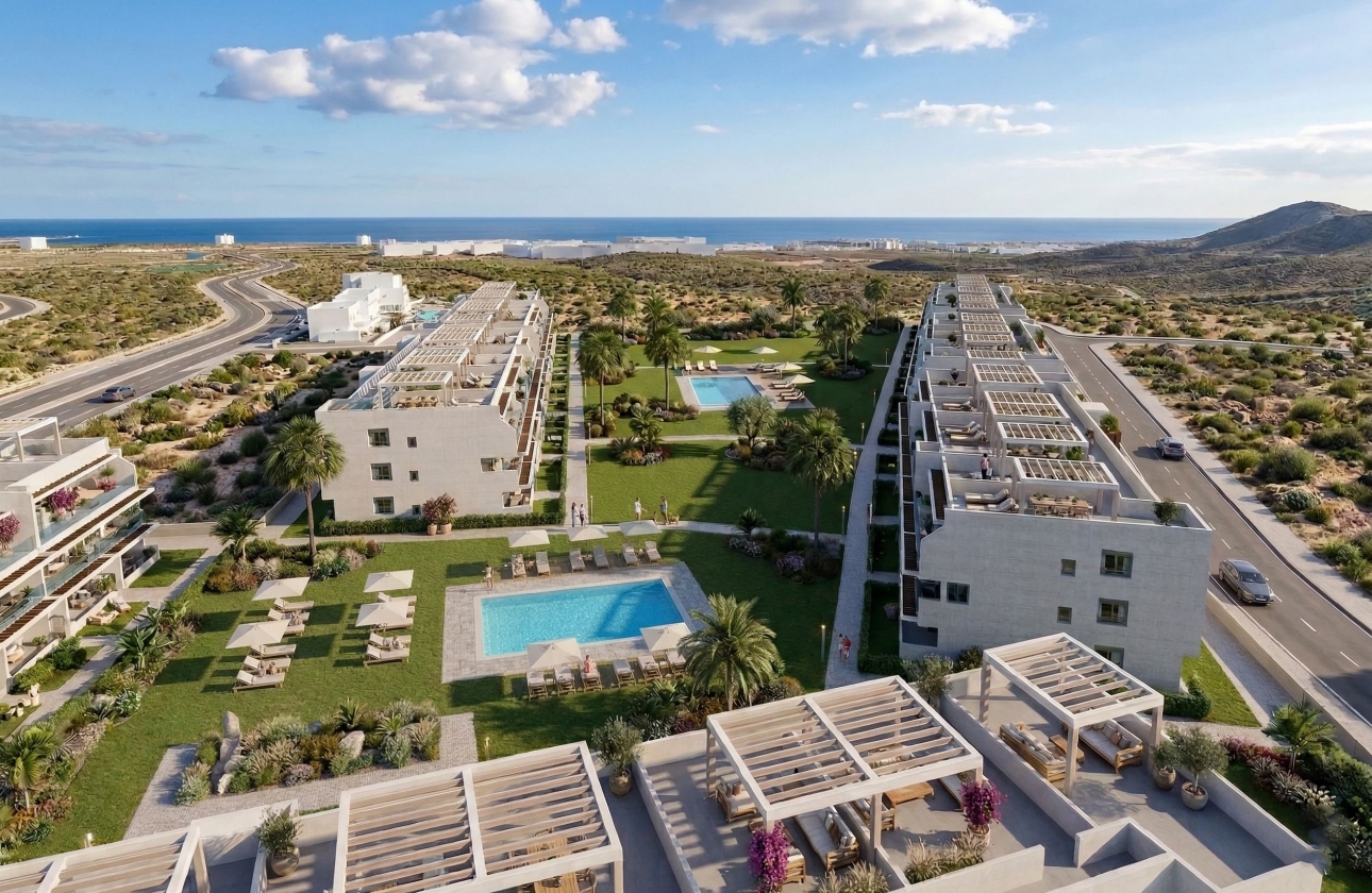 New Build - Apartment - Vera - Mojacar
