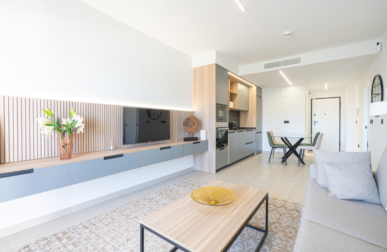 New Build - Apartment - Vera - Mojacar