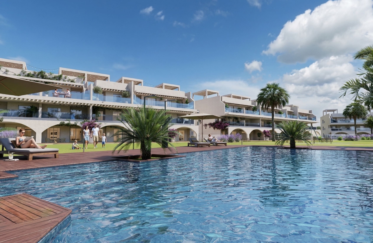 New Build - Apartment - Vera - Mojacar