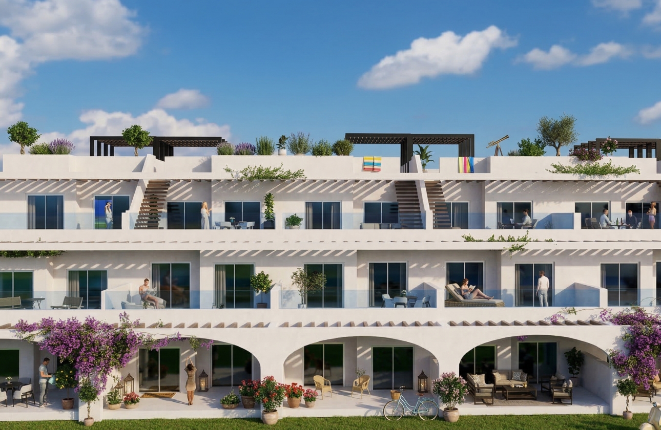 New Build - Apartment - Vera - Mojacar