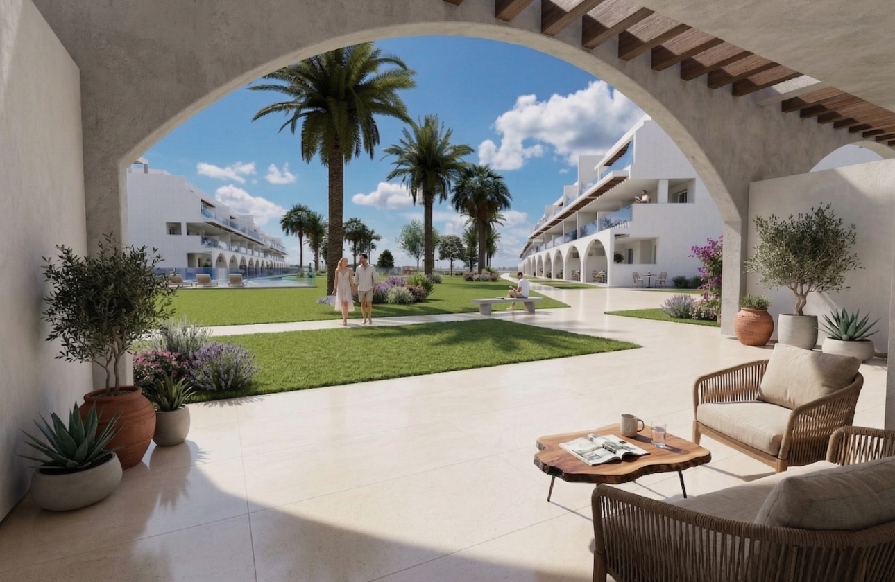 New Build - Apartment - Vera - Mojacar