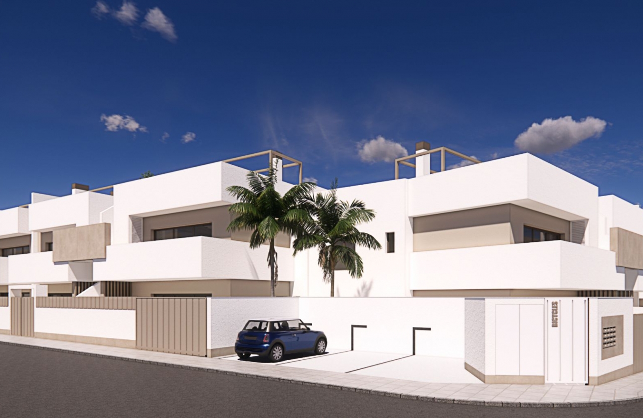Neue Gebäude - Bungalow - Pilar de la Horadada