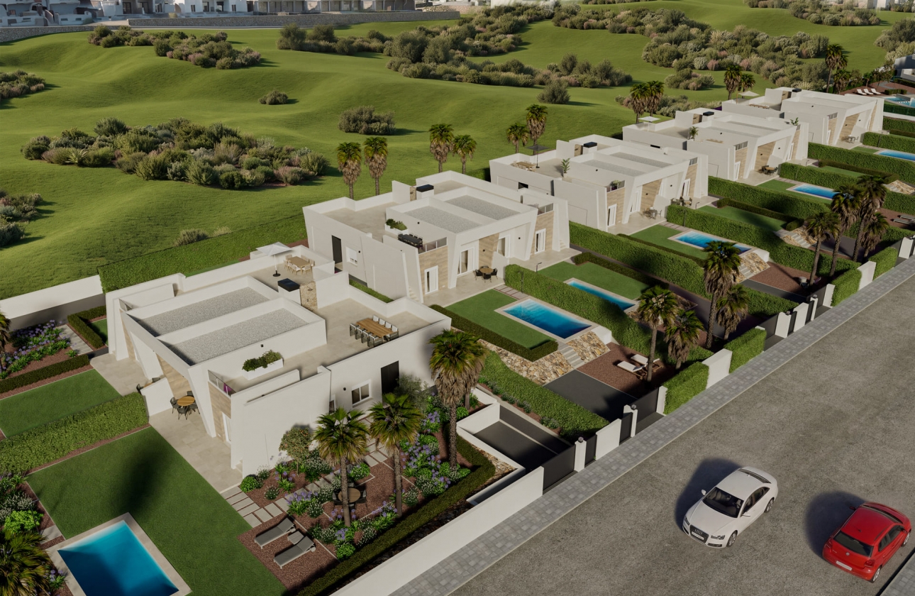 Neue Gebäude - Stadthaus - La Finca Golf