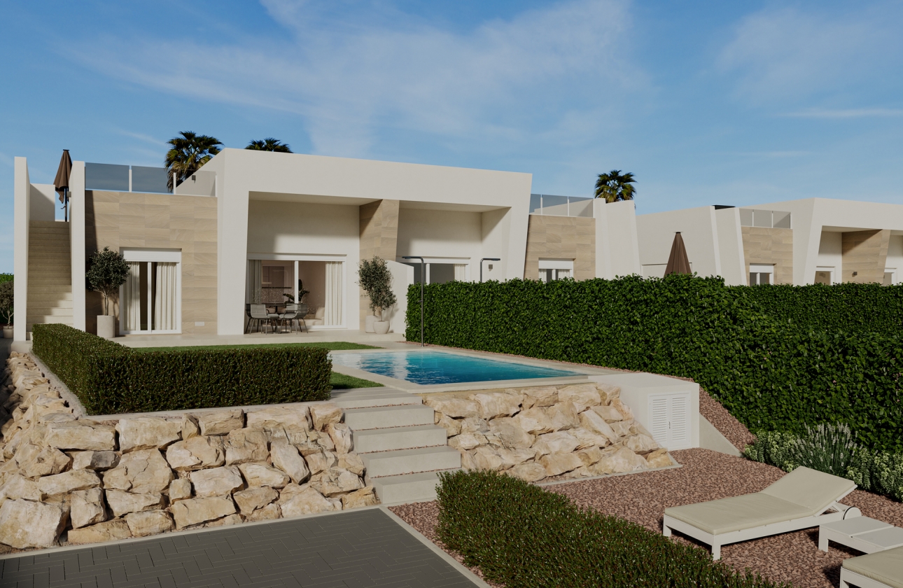 Neue Gebäude - Stadthaus - La Finca Golf