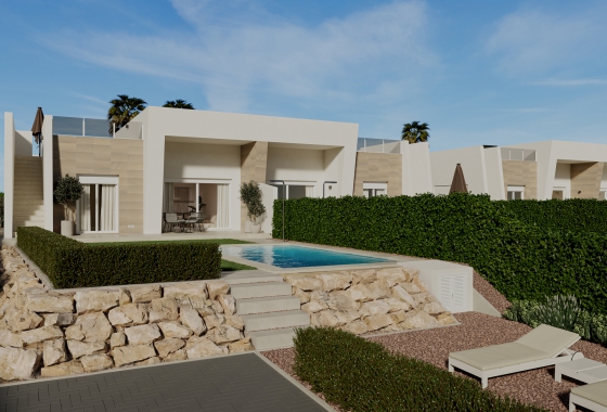 Neue Gebäude - Stadthaus - La Finca Golf