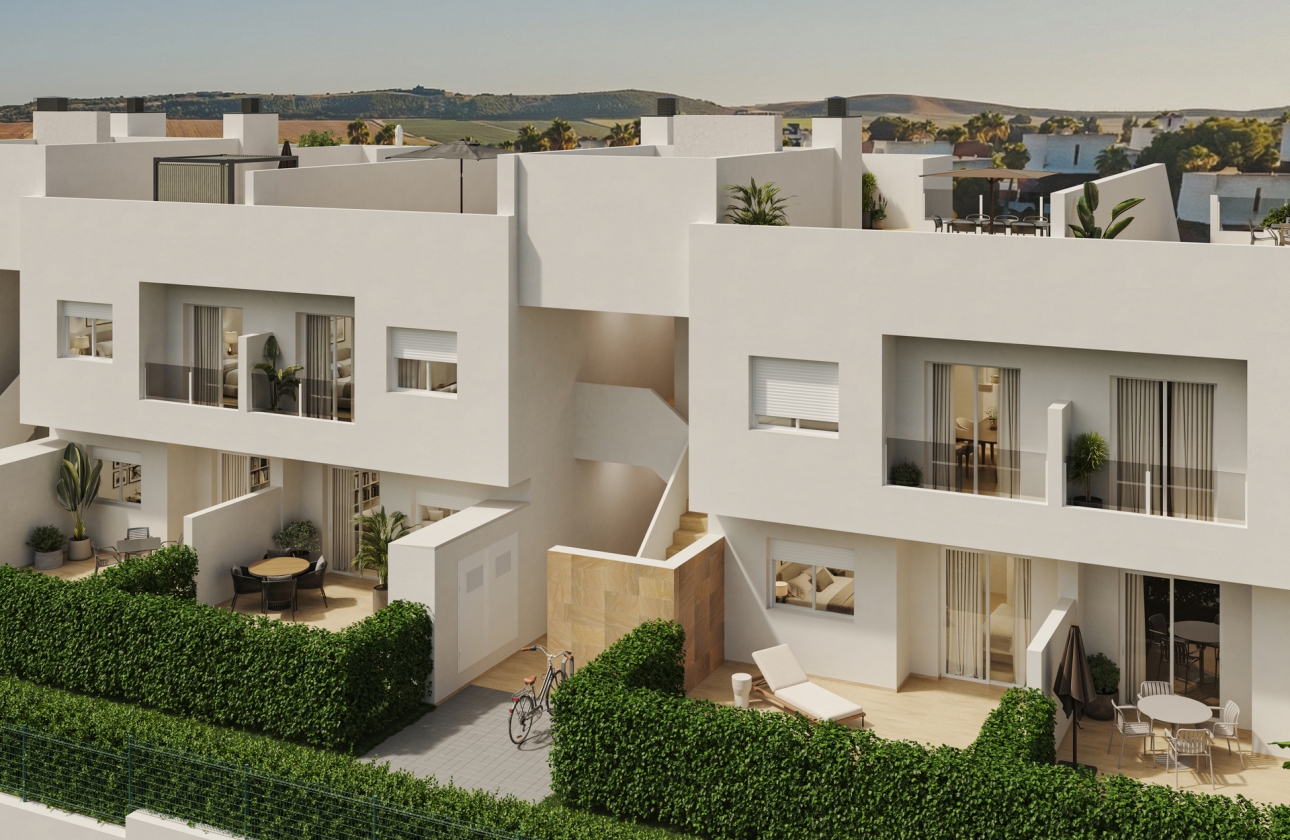 Neue Gebäude - Bungalow - La Finca Golf