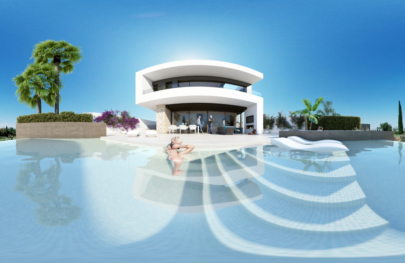 Neue Gebäude - Villa - La Finca Golf