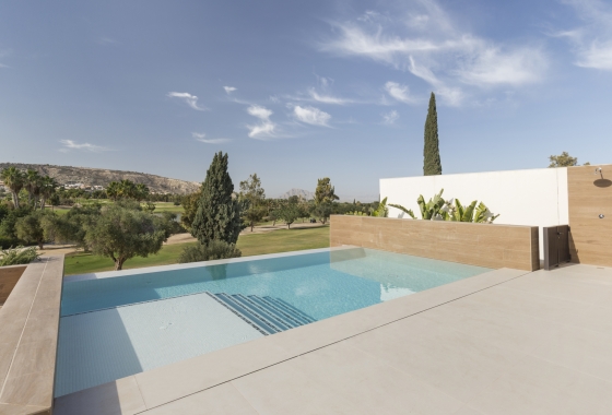 Neue Gebäude - Villa - La Finca Golf