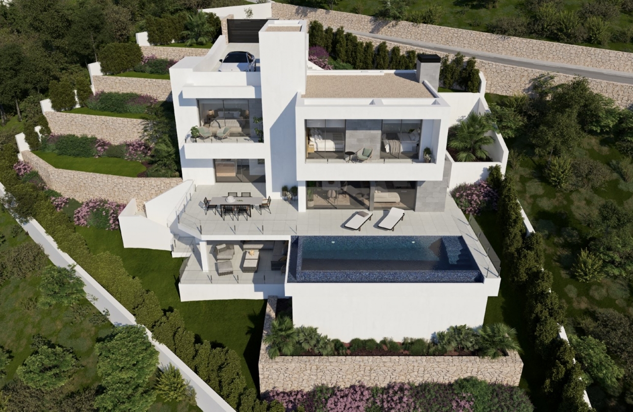 New Build - VILLAS - Cumbre del Sol