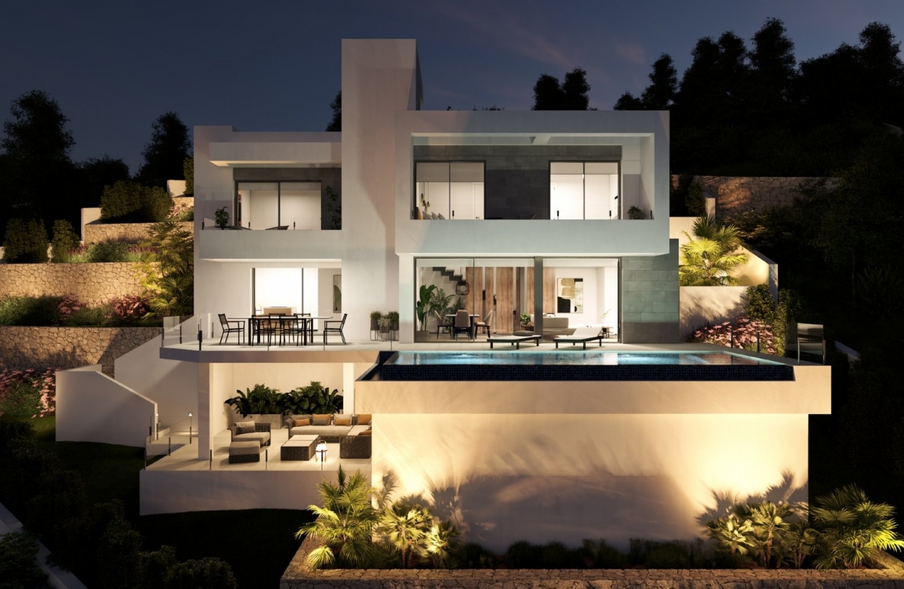 New Build - VILLAS - Cumbre del Sol