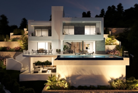 New Build - VILLAS - Cumbre del Sol