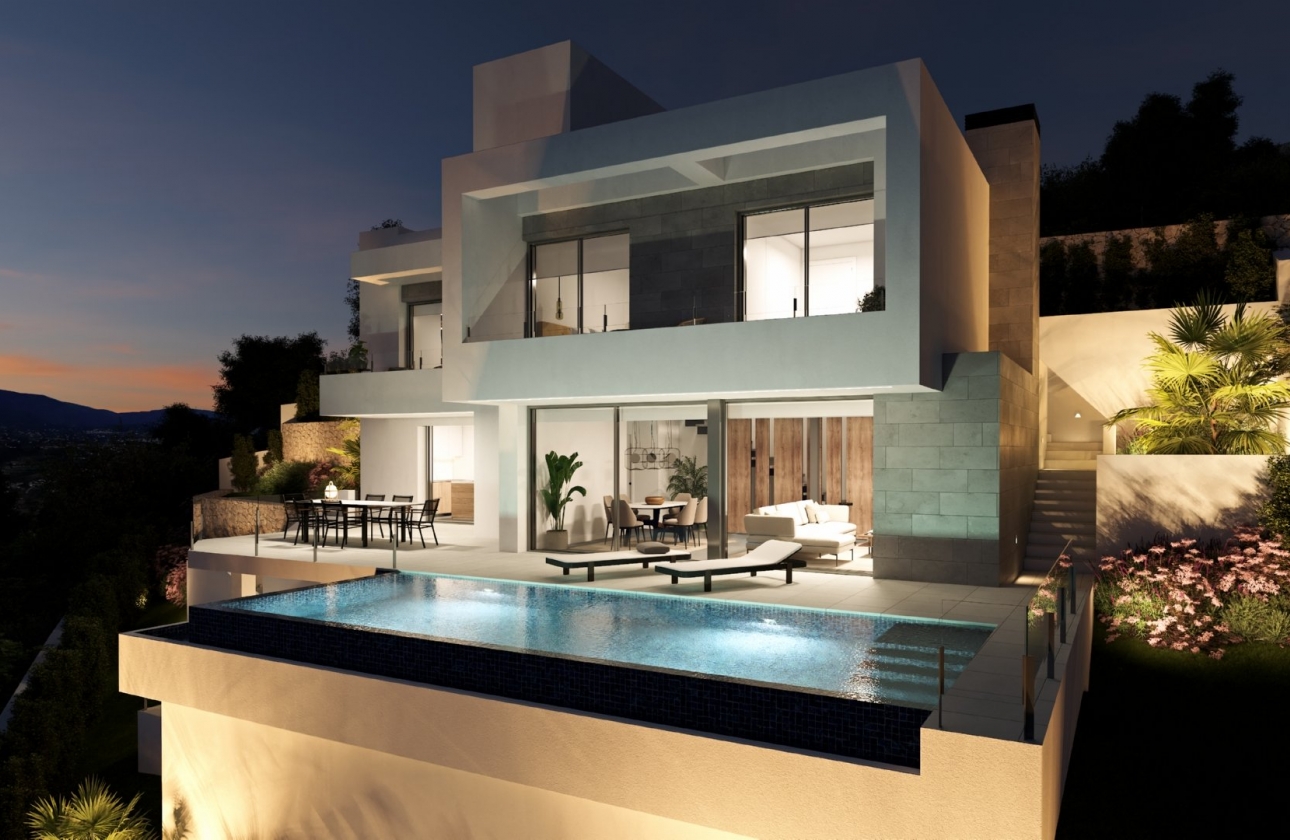 New Build - VILLAS - Cumbre del Sol