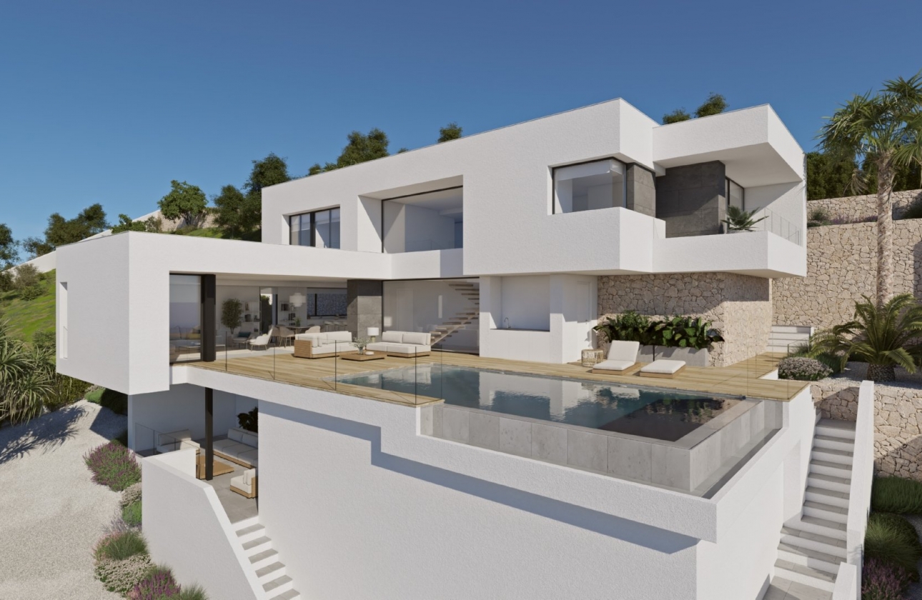 Obra nueva - VILLAS - Cumbre del Sol