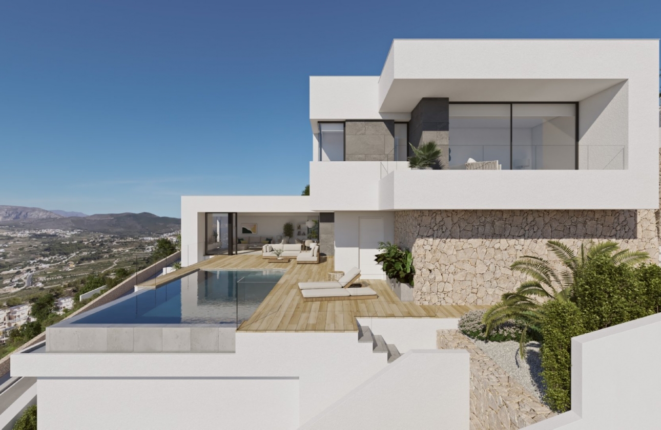 Obra nueva - VILLAS - Cumbre del Sol