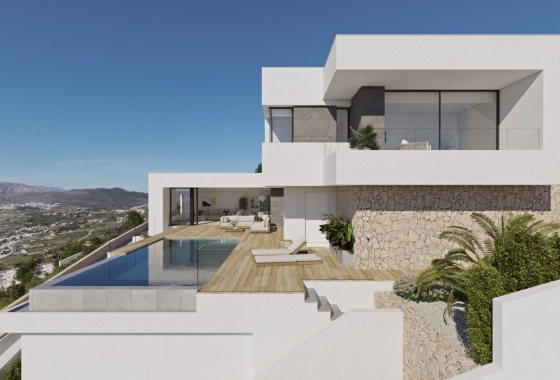 Obra nueva - VILLAS - Cumbre del Sol