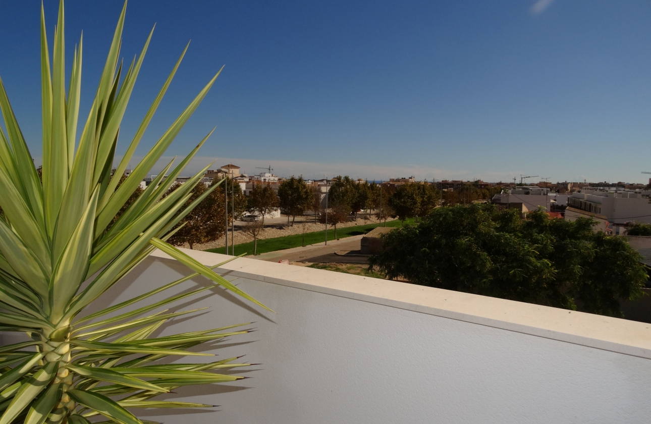 New Build - Bungalow - Pilar de la Horadada