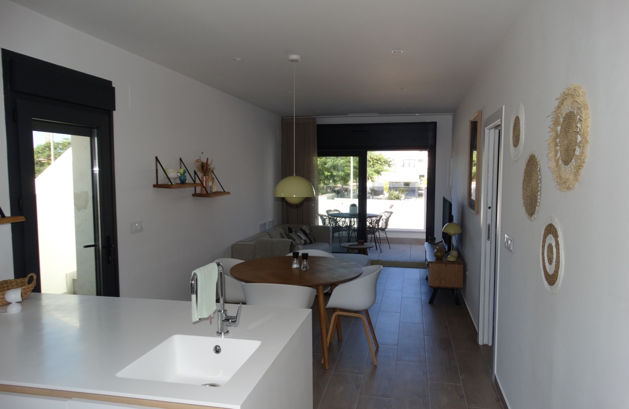 New Build - Bungalow - Pilar de la Horadada