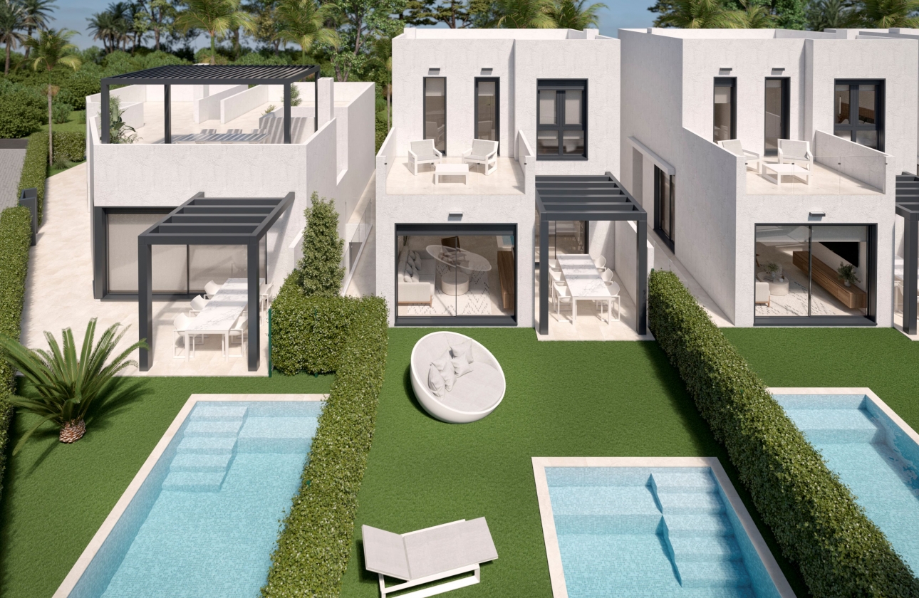 Nouvelle construction - Maison de ville - santa rosalia